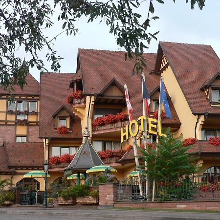 Hotel Le Mandelberg Mittelwihr Esterno foto