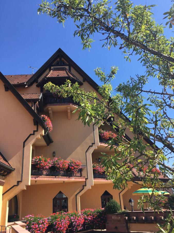 Hotel Le Mandelberg Mittelwihr Esterno foto
