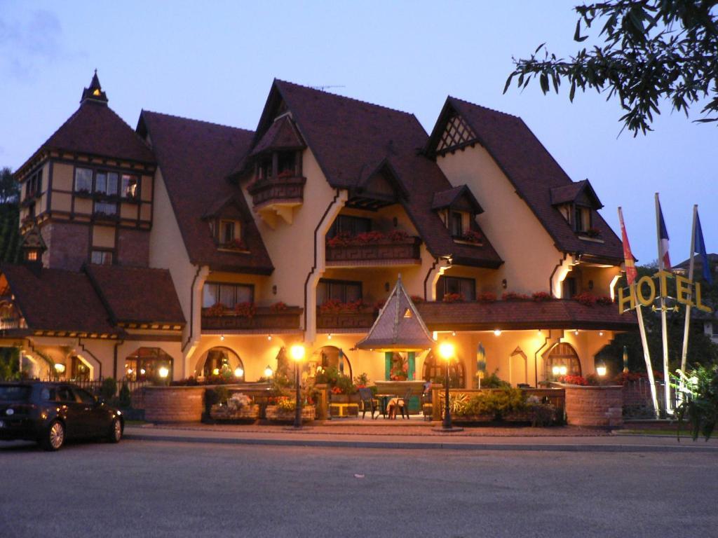 Hotel Le Mandelberg Mittelwihr Esterno foto