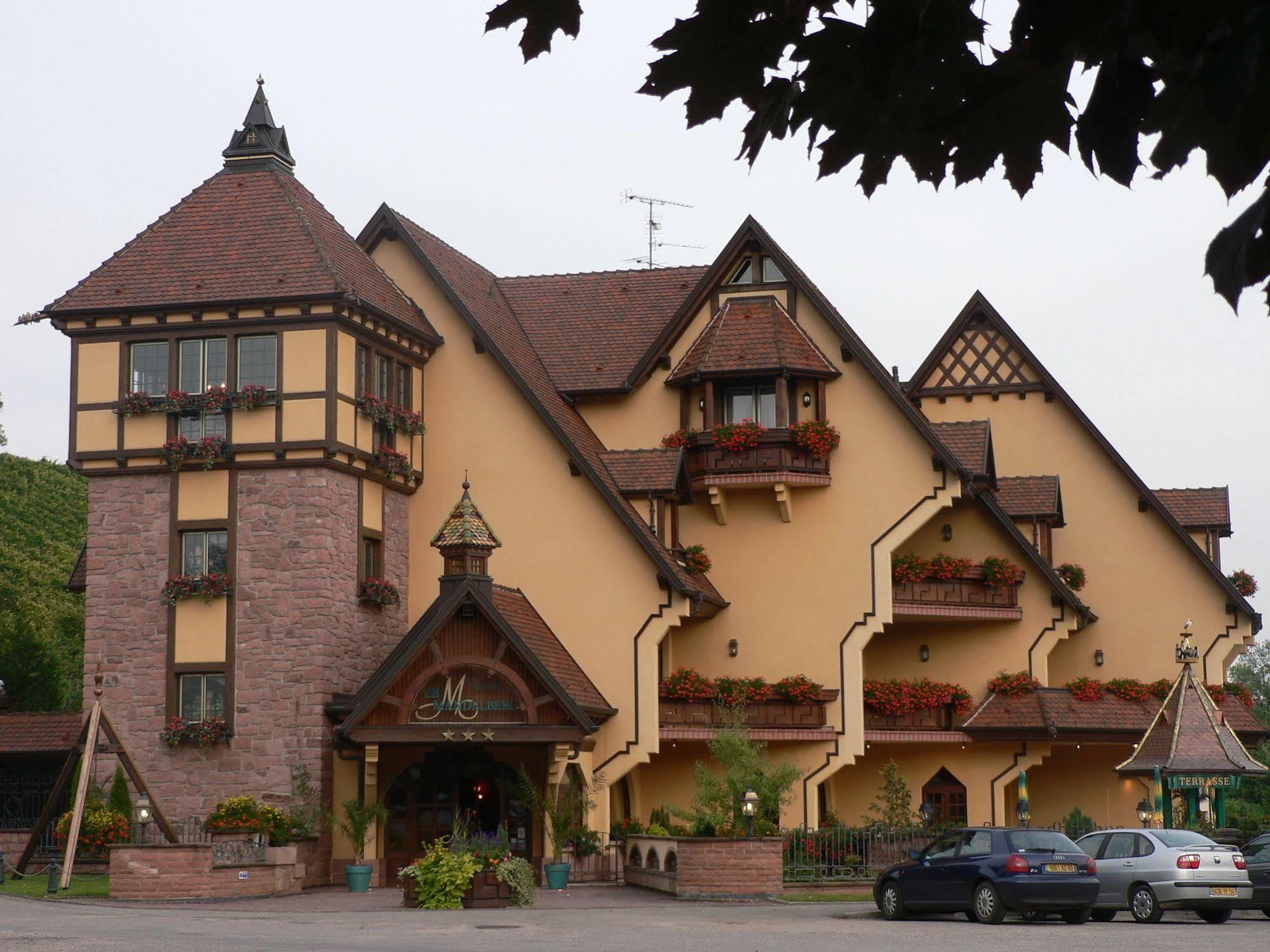 Hotel Le Mandelberg Mittelwihr Esterno foto