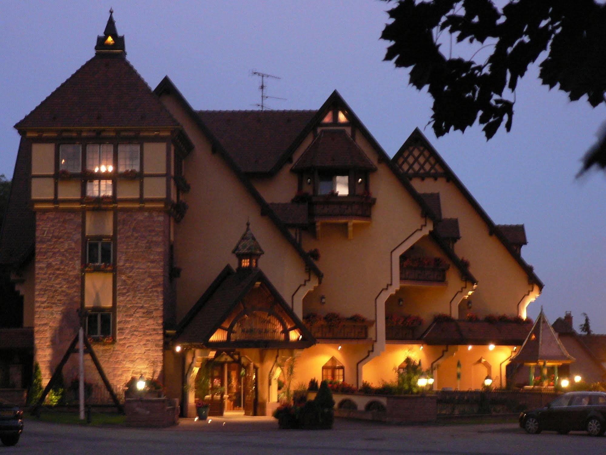 Hotel Le Mandelberg Mittelwihr Esterno foto