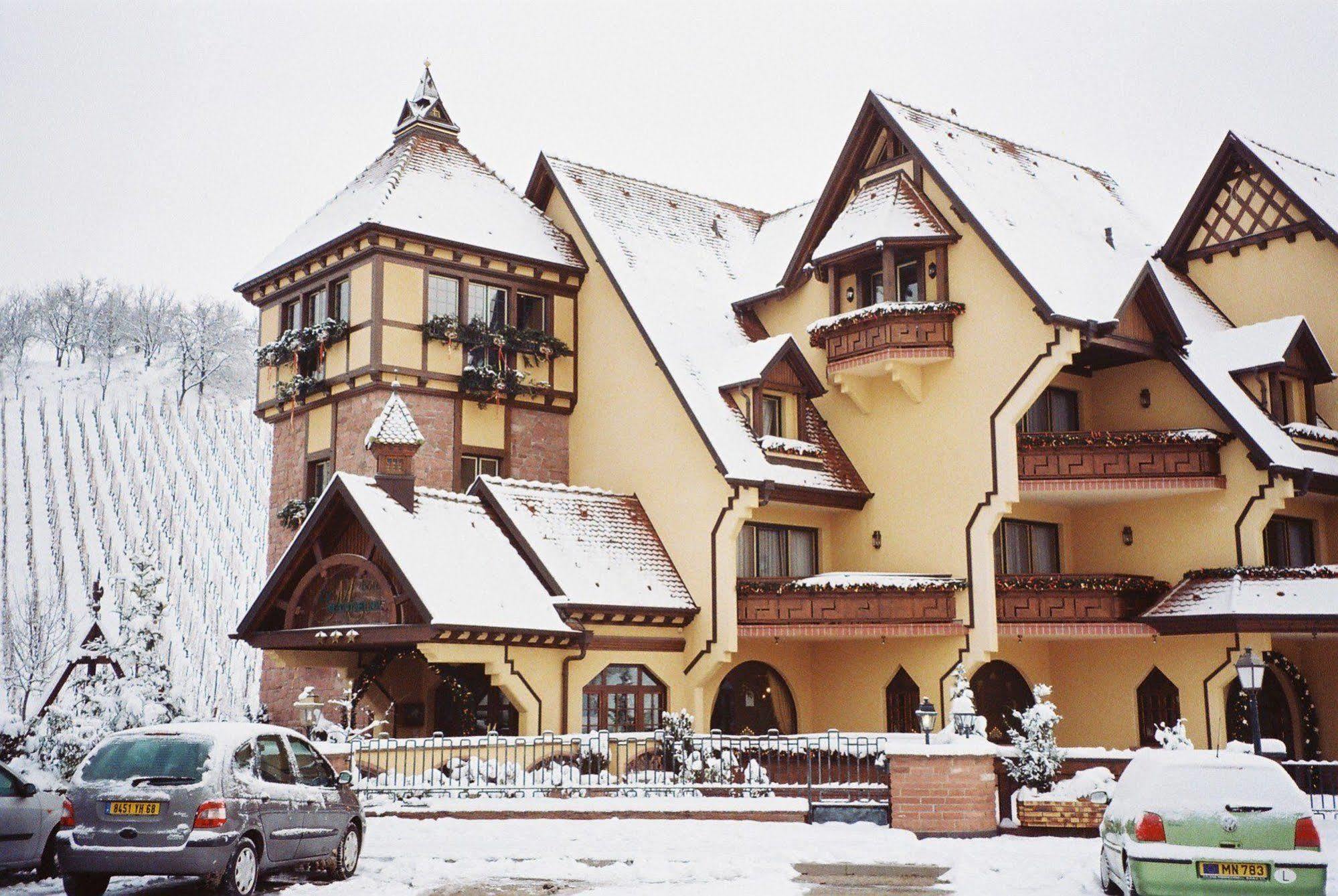 Hotel Le Mandelberg Mittelwihr Esterno foto