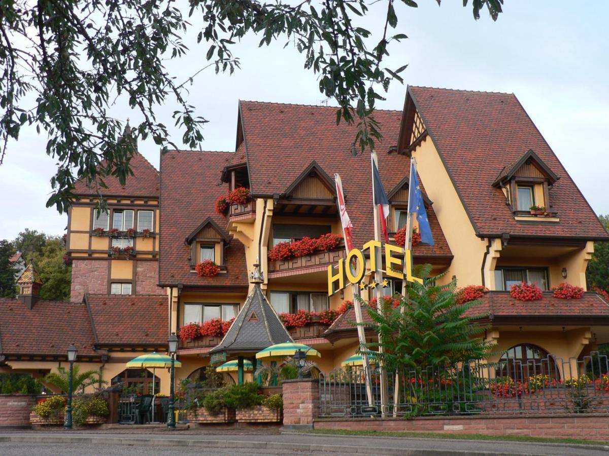 Hotel Le Mandelberg Mittelwihr Esterno foto