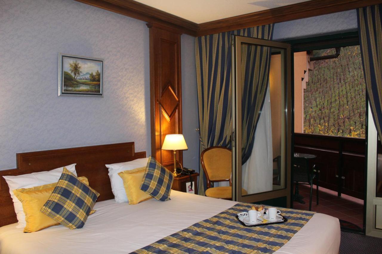 Hotel Le Mandelberg Mittelwihr Esterno foto