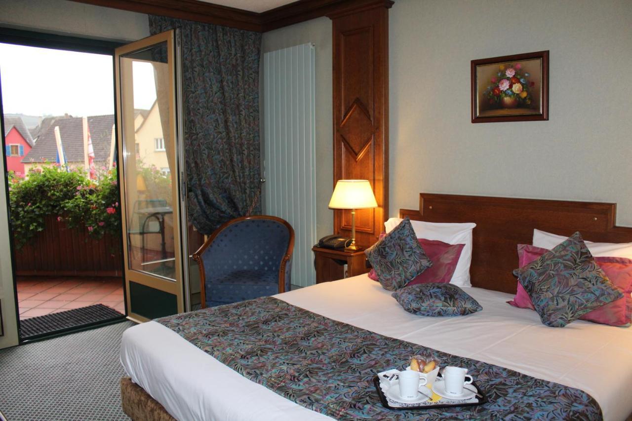 Hotel Le Mandelberg Mittelwihr Esterno foto