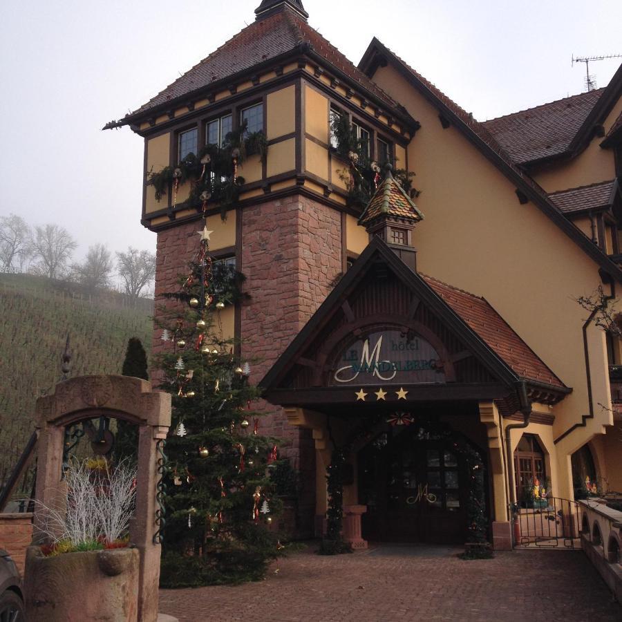 Hotel Le Mandelberg Mittelwihr Esterno foto